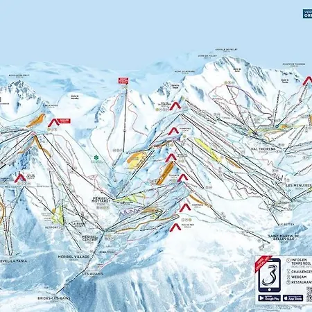 Apartament Orelle-val-thorens-les 3 Valleys Orelle