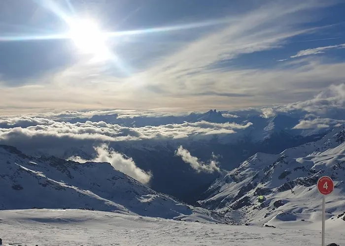 Orelle-val-thorens-les 3 Valleys דירה